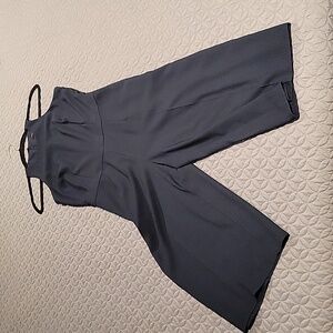 NWOT Banana Republic Cropped Leg Jumpsuit, Size 0